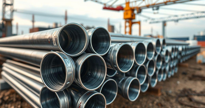 Tubo Galvanizado 3 Polegadas: Vantagens e Aplicações Essenciais para Construção e Indústria