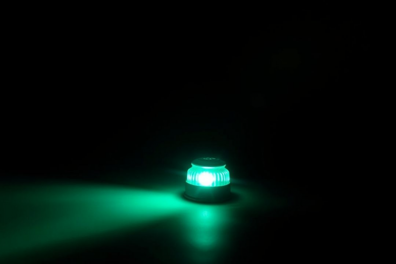 Iluminação de Emergência Tipo Balizamento para Segurança Eficiente