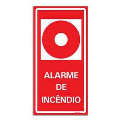 Central alarme de incêndio