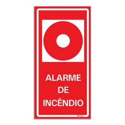 Sirene de alarme de incêndio