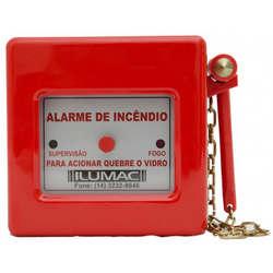 Central alarme incêndio