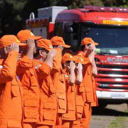Curso de incêndio florestal
