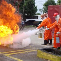 Curso de prevenção de incêndio