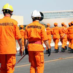 Curso combate a incêndio