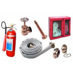 Instalação de equipamentos de combate contra incêndio