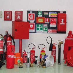 Equipamentos para incêndio