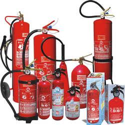 Equipamento contra incêndio