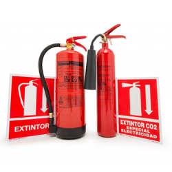 Empresas de recarga de extintores