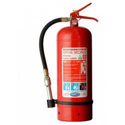 Indústrias fabricantes de extintores de incêndio