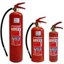 Indústrias fabricantes de extintores de incêndio