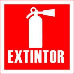 Extintor incêndio