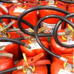 Manutenção extintores preços