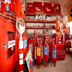 Manutenção de alarme de incêndio