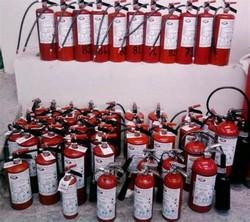 Equipamento de combate a incêndio
