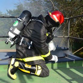 Máscaras autônoma para bombeiro