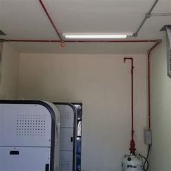 Projeto de incêndio industrial