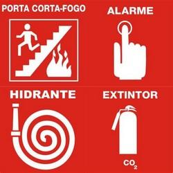 Sistema de prevenção e combate a incêndio