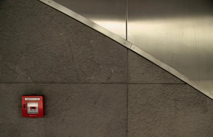 projeto de parede de compartimentação industrial