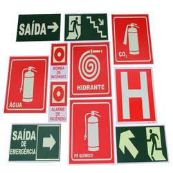 Fábrica placas de sinalização