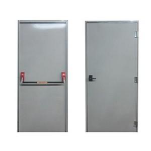 Barra antipanico porta corta fogo