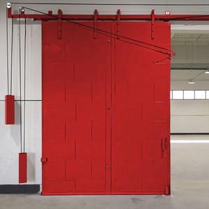 Porta corta fogo p90