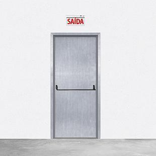 Porta corta fogo p 240 preço