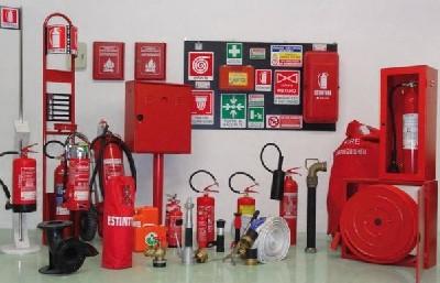 Equipamentos de Combate a Incêndio