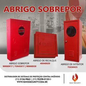 Abrigo para mangueira de incêndio Abrigo para mangueira de incêndio