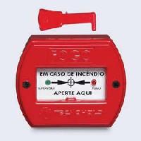 Acionador de alarme de incêndio