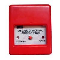 Acionador manual de incendio