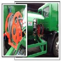 Caminhão de combate à incêndio