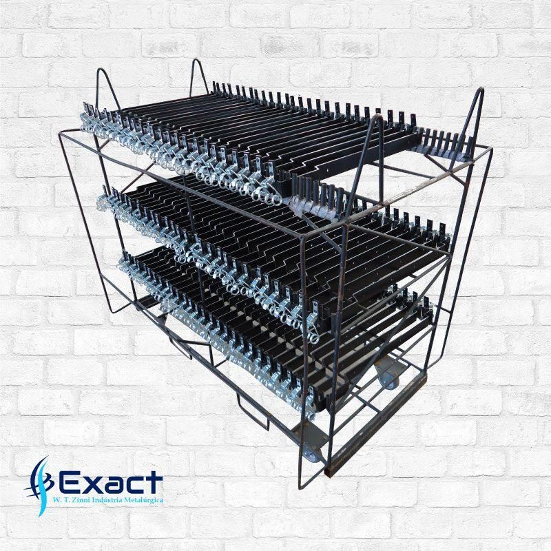 carrinho para transporte de carga manual