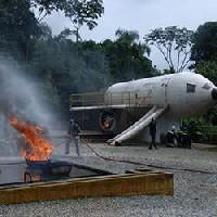 Centro de treinamento de incêndio em aeronave Centro de treinamento de incêndio em aeronave