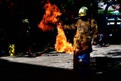 Tudo contra incêndios