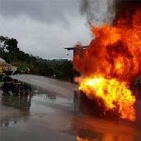 Curso de instrutor de combate a incêndio