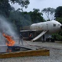 Curso de combate a incêndio em aeronaves