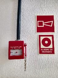 Empresa de alarme de incêndio