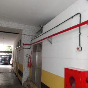 Execução de obras de incêndio Execução de obras de incêndio