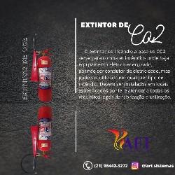 Extintor de CO2 Extintor de CO2