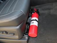 Extintor de incêndio em carros Extintor de incêndio em carros