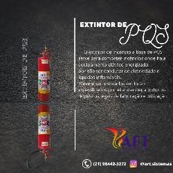 Extintor pqs 6kg Extintor pqs 6kg