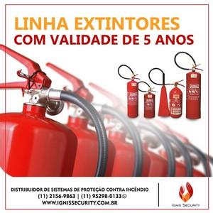 Extintores de incêndio sp