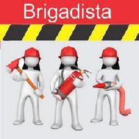 Formação de brigada de incêndio