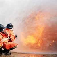 Formação de brigada de incêndio