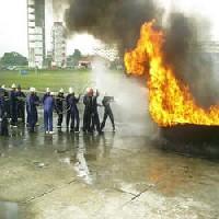 Formação de brigada de incêndio