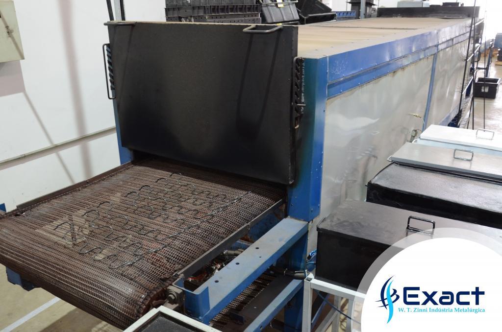 forno de tratamento térmico forno de tratamento térmico