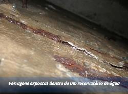 Impermeabilização em Caixa de Ferro