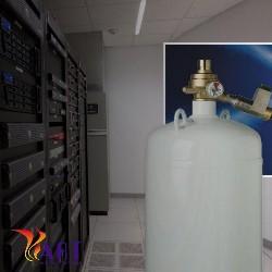 Instalação de sistemas de supressão por agente limpo Instalação de sistemas de supressão por agente limpo