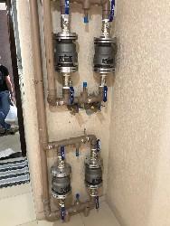 Instalação de tubulação VRP