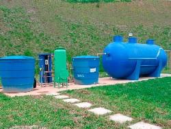 Instalação do sistema de reuso de água Instalação do sistema de reuso de água